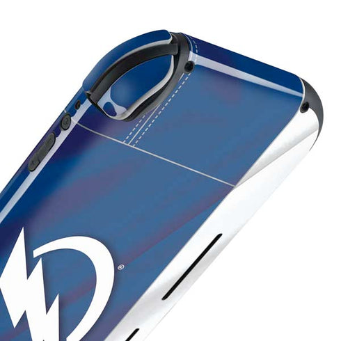NHL Tampa Bay Lightning Jersey Nintendo Switch Lite Skin